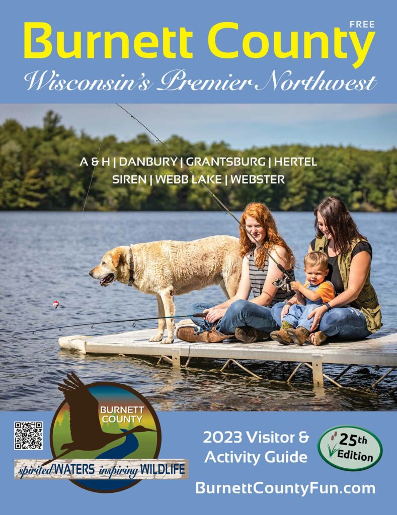 2023 Burnett County Guide and Map, Wisconsin