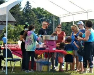 Gandy Dancer Days, Webster, WI