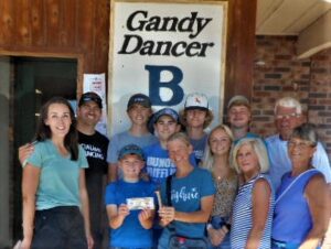 Gandy Dancer Days, Webster, WI