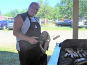 Gandy Dancer Days, Webster, WI