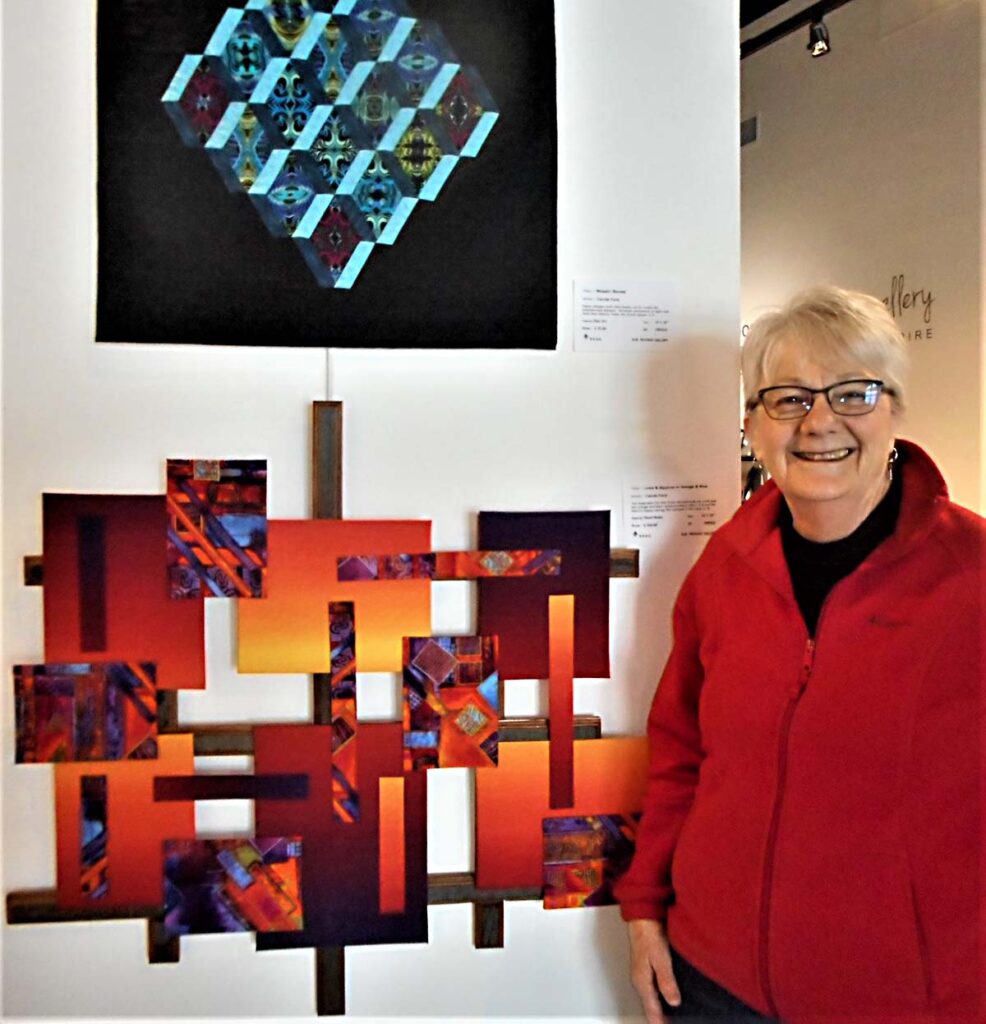 Carole Fure, Featured Artist, BAAG, Webster, WI