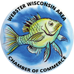 Village of Webster Wisconsin Chamber of Commerce Logo