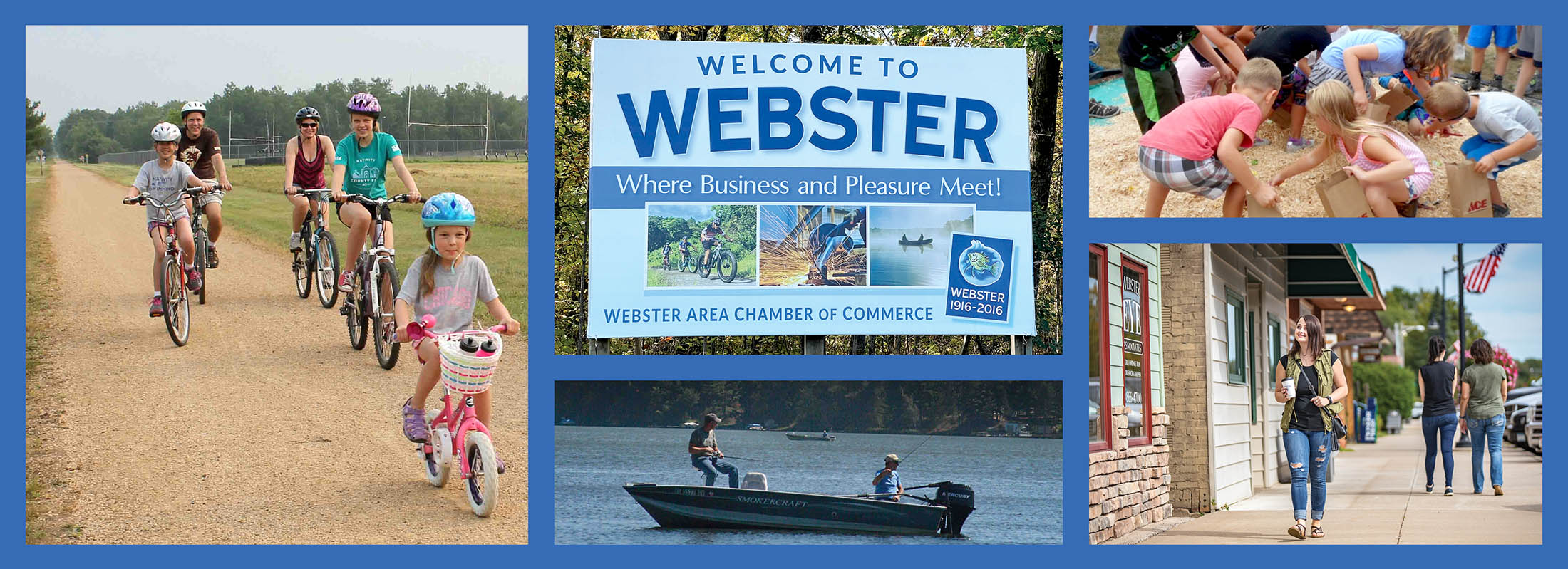 Webster Area Chamber of Commerce, Village of Webster, Wisconsin