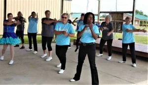 River City Cloggers, Gandy Dancer Days, Webster, WI