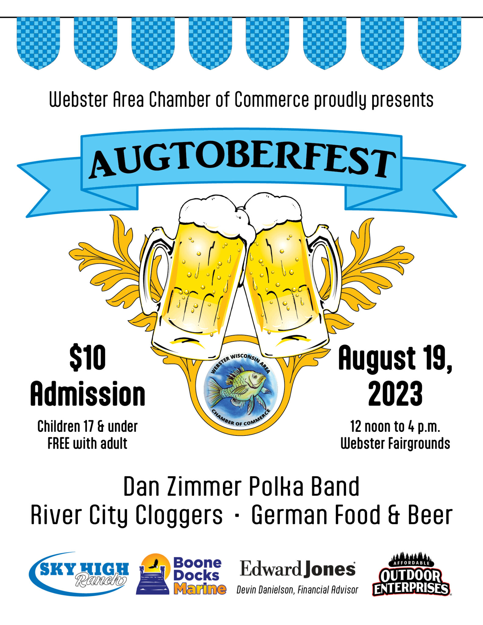 Augtoberfest, Webster, WI, Central Burnett County Fairgrounds