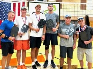 Gandy Dancer Days, Webster, WI, Gandy Dancer Pickleball Association Tournament