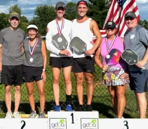 Gandy Dancer Days, Webster, WI, Gandy Dancer Pickleball Association Tournament