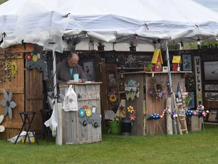 Webster Arts-Crafts Extravaganza, Webster, WI, Webster Chamber