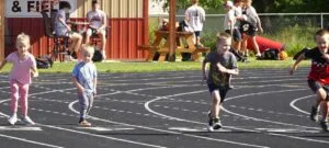 Saturday morning Children's run