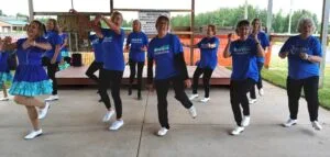 Webster Cloggers performed on Friday