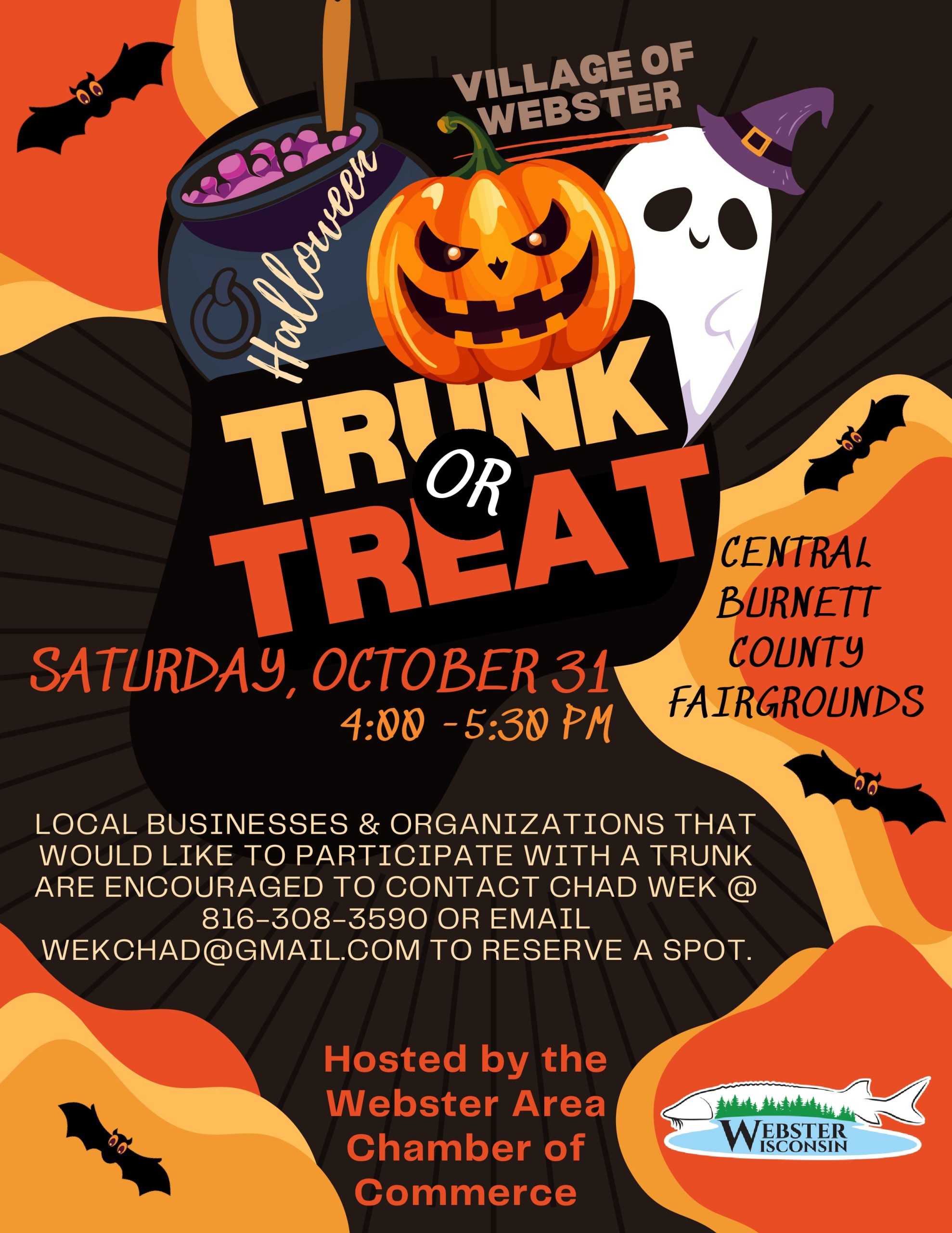Trunk or Treat 10-31-26